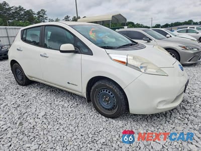 Czwarte zdjęcie samochodu z boku: 2013 NISSAN LEAF S VIN:1N4AZ0CP9DC417145 - miniatura