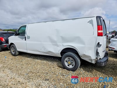 Drugie zdjęcie samochodu z przodu: 2013 CHEVROLET EXPRESS G2500 VIN:1GCWGGCA7D1104620 - miniatura