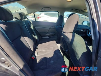 Zdjęcie 10 z 13 samochodu: 2013 HONDA CIVIC LX VIN:19XFB2E5XDE041799 - miniatura