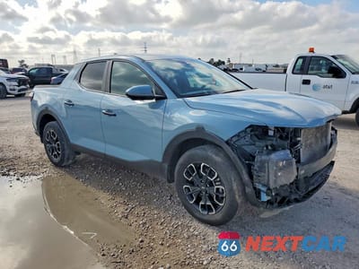 Czwarte zdjęcie samochodu z boku: 2024 HYUNDAI SANTA CRUZ SEL VIN:5NTJB4AE6RH099540 - miniatura