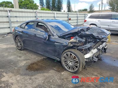 Czwarte zdjęcie samochodu z boku: 2017 BMW 440XI GRAN COUPE VIN:WBA4E5C37HG811056 - miniatura