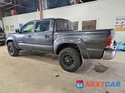Drugie zdjęcie samochodu z przodu: 2011 TOYOTA TACOMA DOUBLE CAB VIN:3TMLU4EN0BM064472 - miniatura