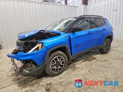 2025 JEEP COMPASS TRAILHAWK 3C4NJDDN2ST536924 - główne zdjęcie licytacji z USA - miniatura