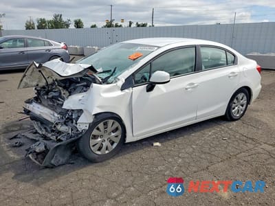 2012 HONDA CIVIC LX 19XFB2F55CE312944 - główne zdjęcie licytacji z USA - miniatura