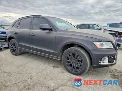 Czwarte zdjęcie samochodu z boku: 2016 AUDI Q5 PREMIUM VIN:WA1C2AFP0GA055225 - miniatura