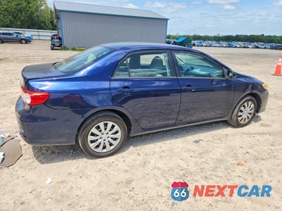 Trzecie zdjęcie samochodu z tyłu: 2012 TOYOTA COROLLA LE VIN:2T1BU4EE7CC836889 - miniatura