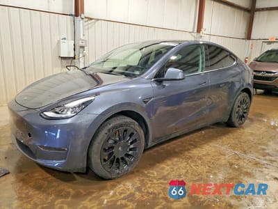 2021 TESLA MODEL Y 5YJYGDEE1MF254656 - główne zdjęcie licytacji z USA - miniatura