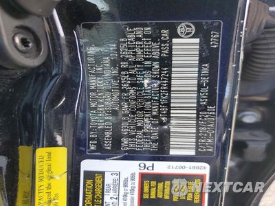 Zdjęcie 12 z 12 samochodu: 2015 TOYOTA CAMRY LE VIN:4T4BF1FK2FR447244 - miniatura