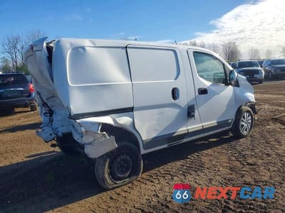 Trzecie zdjęcie samochodu z tyłu: 2016 NISSAN NV200 SV VIN:3N6CM0KN6GK698253 - miniatura