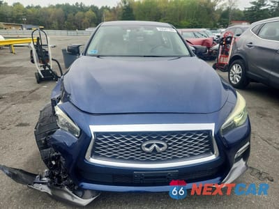 Piąte zdjęcie samochodu w środku: 2019 INFINITI Q50 3.0T SPORT VIN:JN1EV7AR7KM550873 - miniatura