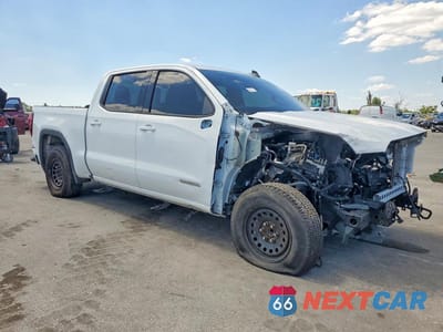 Czwarte zdjęcie samochodu z boku: 2025 GMC SIERRA C1500 ELEVATION VIN:3GTPHCEK0SG282187 - miniatura