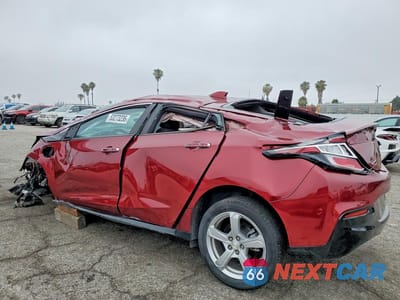 Drugie zdjęcie samochodu z przodu: 2017 CHEVROLET VOLT LT VIN:1G1RC6S56HU175313 - miniatura