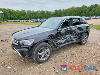 2021 MERCEDES-BENZ GLC 300 4MATIC W1N0G8EB5MF972838 - główne zdjęcie licytacji z USA - miniatura