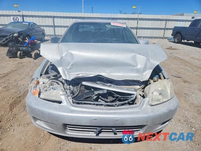 Piąte zdjęcie samochodu w środku: 2000 HONDA CIVIC EX VIN:1HGEJ8244YL024184 - miniatura