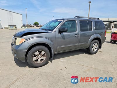 2006 NISSAN PATHFINDER S 5N1AR18U76C659638 - główne zdjęcie licytacji z USA - miniatura