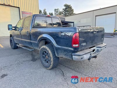 Trzecie zdjęcie samochodu z tyłu: 2004 FORD F250 SUPER DUTY VIN:1FTNW21P34EA49116 - miniatura