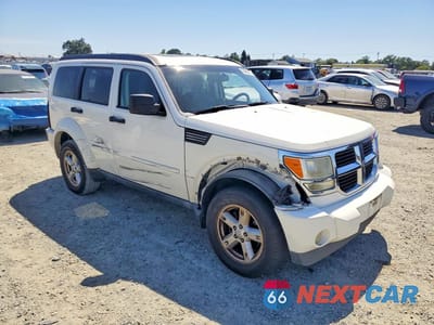 Czwarte zdjęcie samochodu z boku: 2007 DODGE NITRO SLT VIN:1D8GU58KX7W529387 - miniatura
