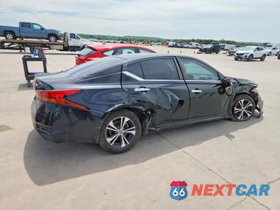 Trzecie zdjęcie samochodu z tyłu: 2020 NISSAN ALTIMA S VIN:1N4BL4BV8LC156800 - miniatura