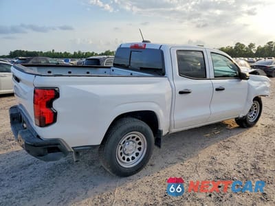 Trzecie zdjęcie samochodu z tyłu: 2025 CHEVROLET COLORADO VIN:1GCPSBEK0S1208004 - miniatura