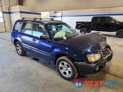 Czwarte zdjęcie samochodu z boku: 2005 SUBARU FORESTER 2.5X VIN:JF1SG63645H712789 - miniatura