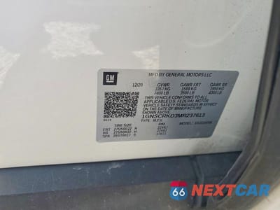 Zdjęcie 13 z 13 samochodu: 2021 CHEVROLET TAHOE C1500 RST VIN:1GNSCRKD3MR237613 - miniatura