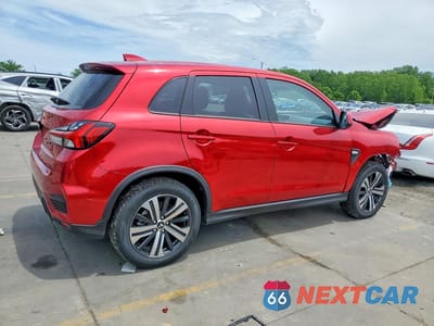 Trzecie zdjęcie samochodu z tyłu: 2026 MITSUBISHI OUTLANDER SPORT S VIN:JA4ARUAU9TU006552 - miniatura