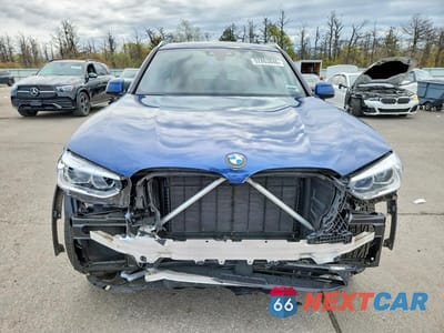 Piąte zdjęcie samochodu w środku: 2020 BMW X3 SDRIVE30I VIN:5UXTY3C02L9C73719 - miniatura