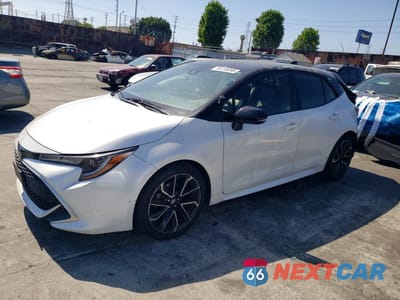 2021 TOYOTA COROLLA XSE JTNA4MBE7M3126039 - główne zdjęcie licytacji z USA - miniatura