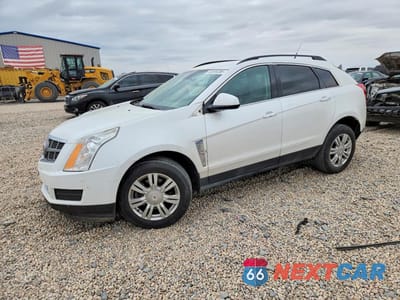 2010 CADILLAC SRX 3GYFNGEY2AS524645 - główne zdjęcie licytacji z USA - miniatura