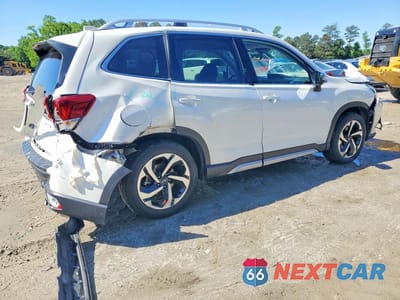 Trzecie zdjęcie samochodu z tyłu: 2023 SUBARU FORESTER TOURING VIN:JF2SKARCXPH534092 - miniatura
