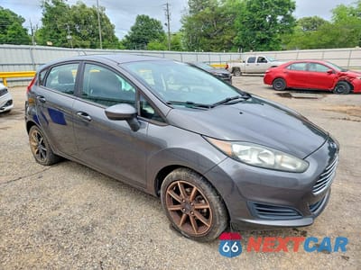 Czwarte zdjęcie samochodu z boku: 2019 FORD FIESTA VIN:3FADP4EJ5KM164839 - miniatura