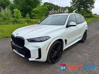 2024 BMW X5 XDRIVE40I 5UX23EU05R9T11163 - główne zdjęcie licytacji z USA - miniatura