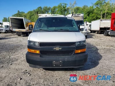 Piąte zdjęcie samochodu w środku: 2019 CHEVROLET EXPRESS 2500 CARGO UTILITY / SERVICE VAN VIN:1GCWGAFP8K1224050 - miniatura
