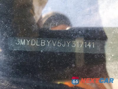 Zdjęcie 12 z 12 samochodu: 2018 TOYOTA YARIS IA BASE VIN:3MYDLBYV5JY317141 - miniatura