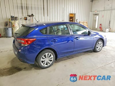 Trzecie zdjęcie samochodu z tyłu: 2022 SUBARU IMPREZA VIN:4S3GTAB63N3710836 - miniatura