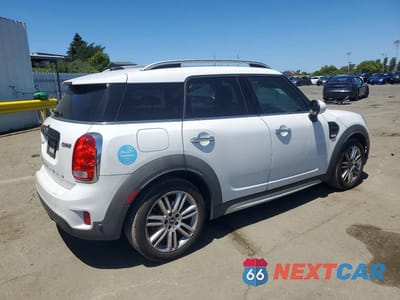 Trzecie zdjęcie samochodu z tyłu: 2018 MINI COOPER COUNTRYMAN VIN:WMZYS7C3XJ3E08505 - miniatura