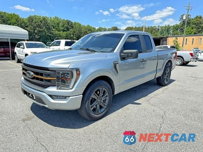 Drugie zdjęcie samochodu z przodu: 2023 FORD F150 SUPER CAB VIN:1FTEX1CB2PKE51093 - miniatura