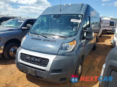 2021 RAM PROMASTER 3500 DELIVERY VAN 3C6MRVJG4ME549334 - główne zdjęcie licytacji z USA - miniatura