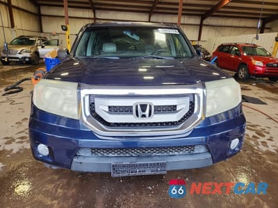 Piąte zdjęcie samochodu w środku: 2009 HONDA PILOT EXL VIN:5FNYF48579B052720 - miniatura