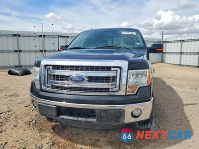 Piąte zdjęcie samochodu w środku: 2013 FORD F150 SUPERCREW VIN:1FTFW1CT6DKE81225 - miniatura
