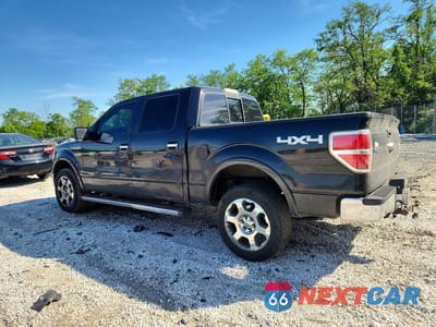 Drugie zdjęcie samochodu z przodu: 2010 FORD F150 SUPERCREW VIN:1FTFW1EV1AFC94655 - miniatura