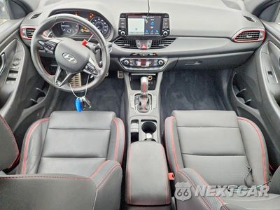 Zdjęcie 8 z 12 samochodu: 2019 HYUNDAI ELANTRA GT N LINE VIN:KMHH55LC8KU107361 - miniatura