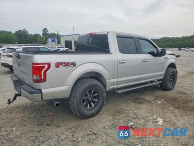 Trzecie zdjęcie samochodu z tyłu: 2015 FORD F150 SUPERCREW VIN:1FTEW1EF1FFC84252 - miniatura