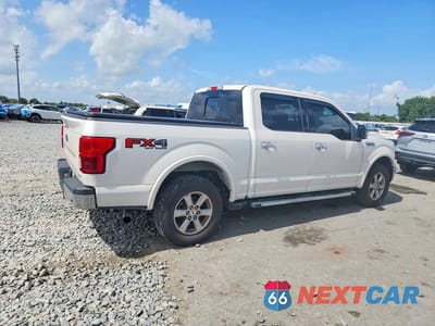Trzecie zdjęcie samochodu z tyłu: 2019 FORD F150 LARIAT VIN:1FTEW1E4XKFB12696 - miniatura