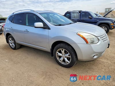 Czwarte zdjęcie samochodu z boku: 2010 NISSAN ROGUE S VIN:JN8AS5MV7AW607369 - miniatura