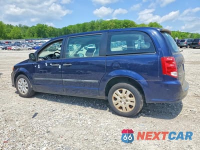 Drugie zdjęcie samochodu z przodu: 2015 DODGE GRAND CARAVAN SE VIN:2C4RDGBG4FR576607 - miniatura