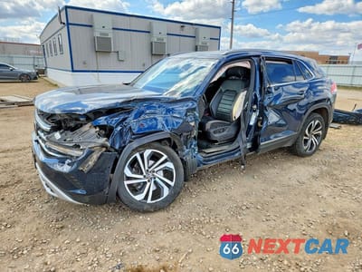 2020 VOLKSWAGEN ATLAS CROSS SPORT SEL PREMIUM 1V2NE2CAXLC222926 - główne zdjęcie licytacji z USA - miniatura