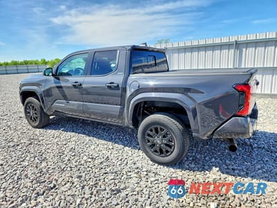 Drugie zdjęcie samochodu z przodu: 2025 TOYOTA TACOMA SR5 VIN:3TMLB5JN6SM092651 - miniatura
