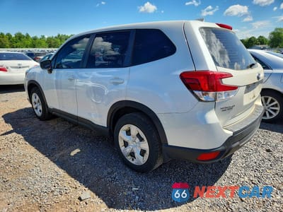 Drugie zdjęcie samochodu z przodu: 2021 SUBARU FORESTER VIN:JF2SKAAC8MH497115 - miniatura