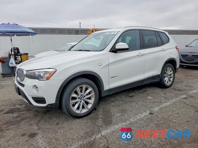 2017 BMW X3 XDRIVE28I 5UXWX9C59H0T15293 - główne zdjęcie licytacji z USA - miniatura
